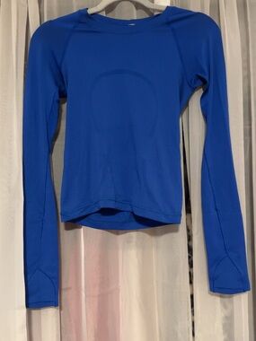 Lululemon Athletica Swifly Tech Long Sleeve Shirt